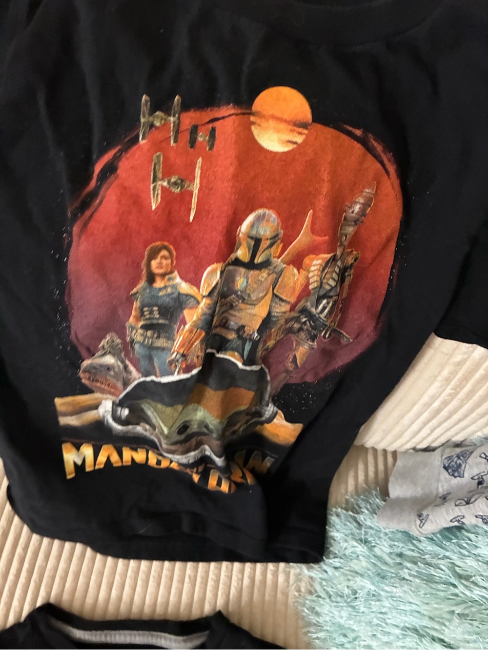 Lot of Star Wars BB-8 & Others Star Wars T-shirt & Jacket, Sz 6 - Picture 2 of 8